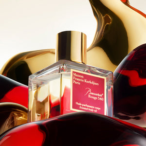 Baccarat Rouge 540 Scented Body Oil