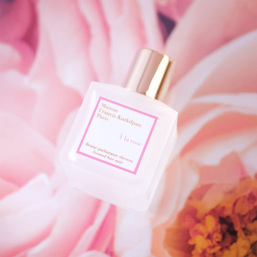 A La Rose Scented Hair Mist