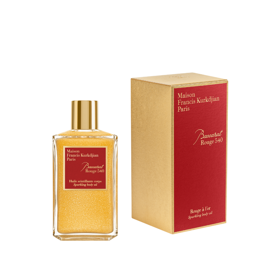Baccarat Rouge 540 Limited Edition- Shimmering Body Oil
