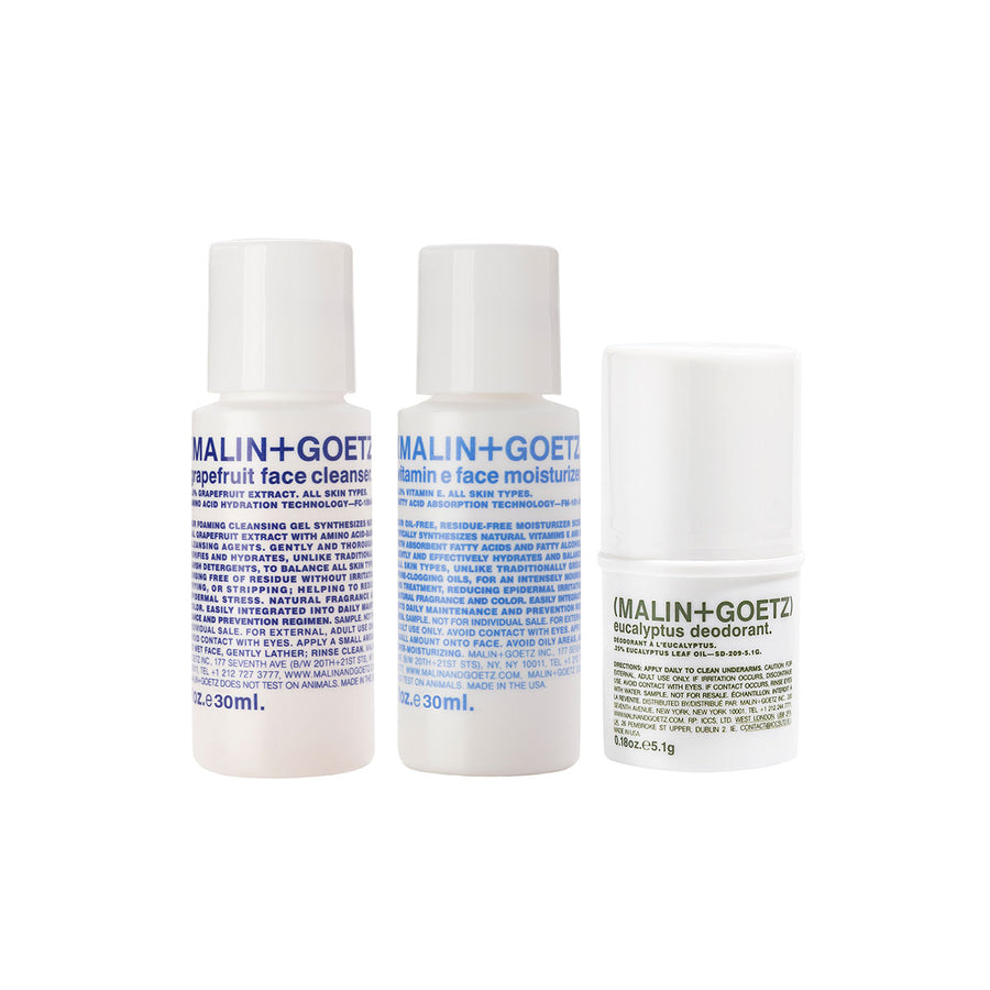 Complimentary Malin+Goetz Essential Trio Set - escentials.com