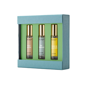 Aromatic and Woody Trio