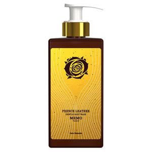 Memo Paris - French Leather Gentle Body Wash, 250ml - escentials.com