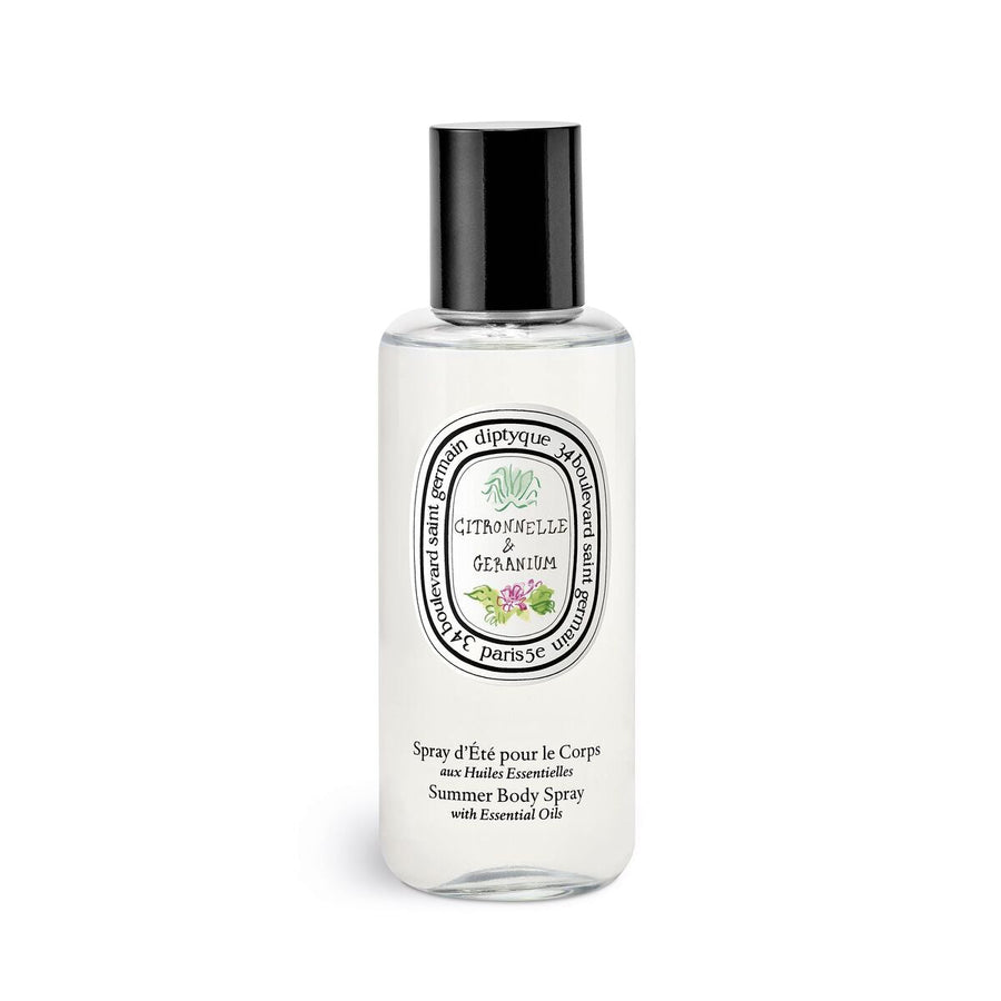 Citronnelle Lemongrass & Géranium Summer Body Spray with Essential Oils - escentials.com