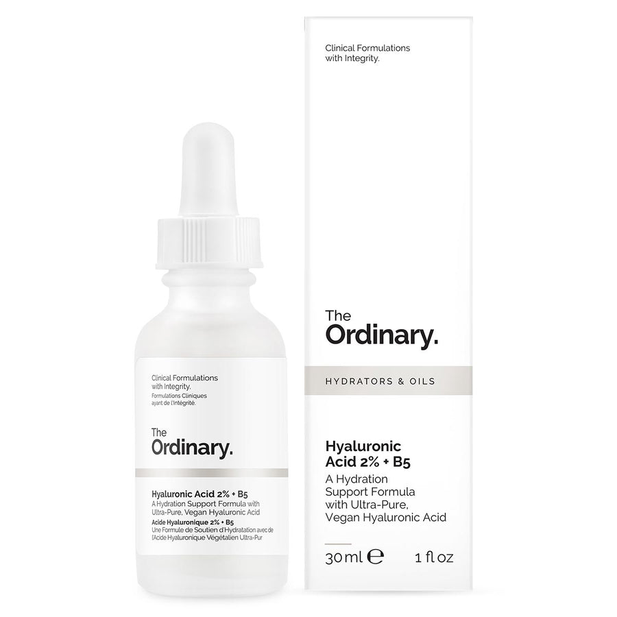 The Ordinary - Hyaluronic Acid 2% + B5, 30ml, Complimentary - escentials.com