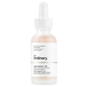 The Ordinary - Lactic Acid 5% + HA 2% - escentials.com