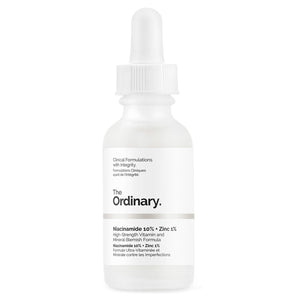 The Ordinary - Niacinamide 10% + Zinc 1% - escentials.com