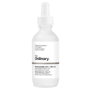 The Ordinary - Niacinamide 10% + Zinc 1% - escentials.com