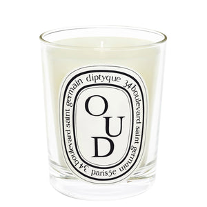diptyque - Oud Scented Candle - escentials.com