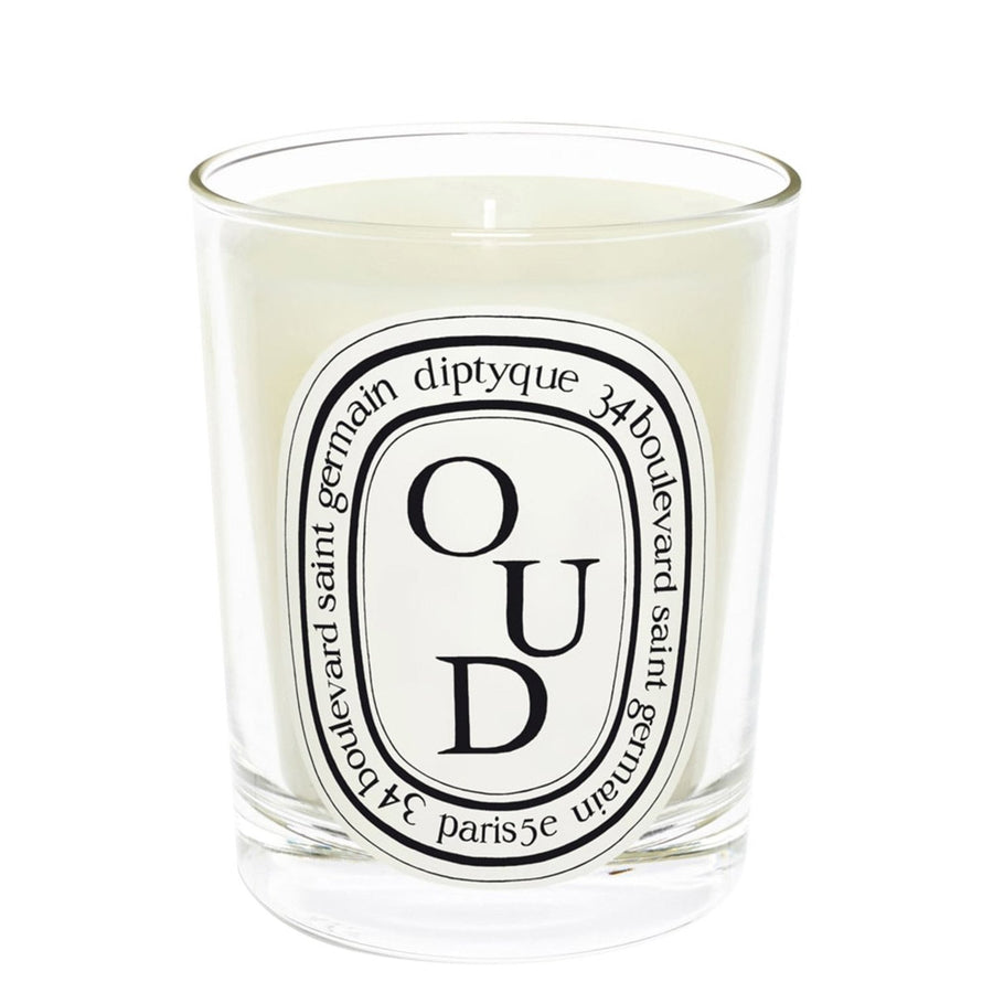 diptyque - Oud Scented Candle - escentials.com