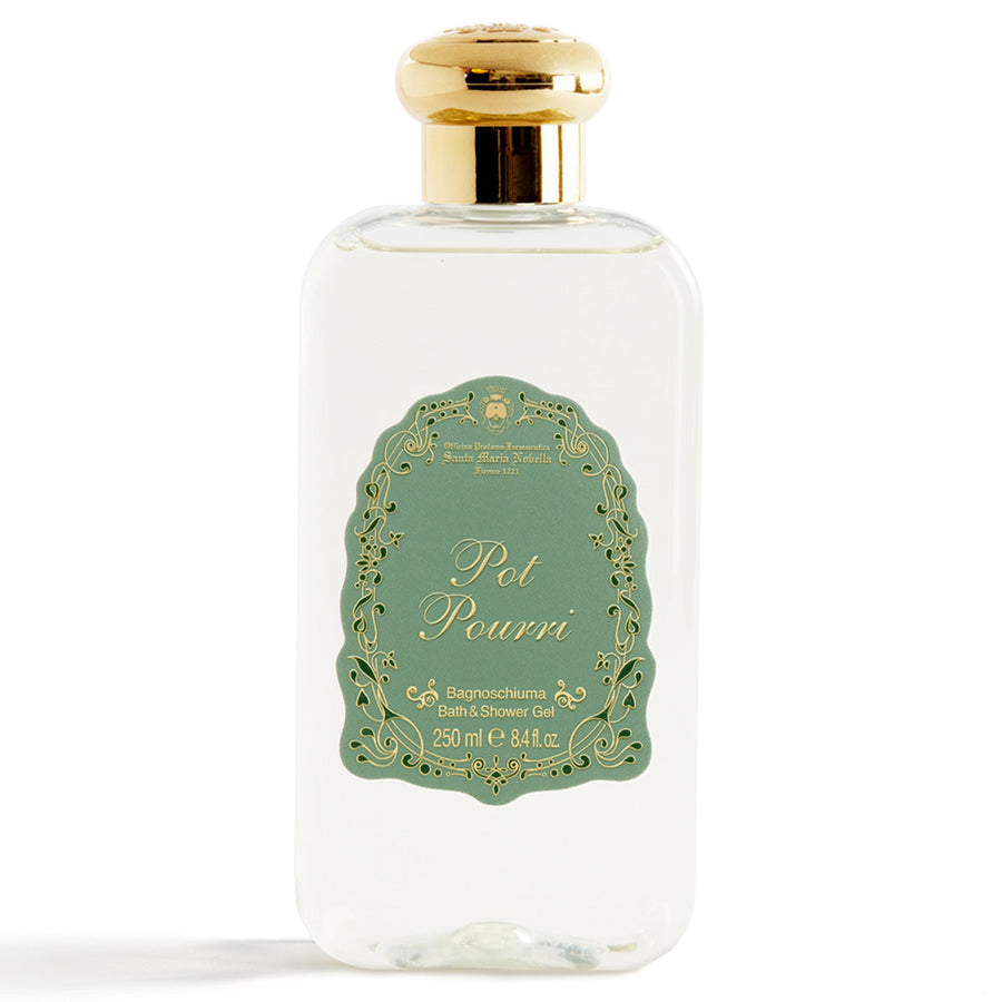 Pot Pourri Bath Gel PET