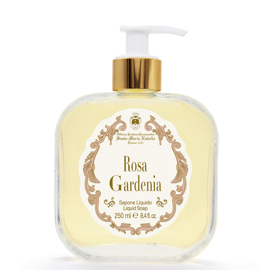 Rosa Gardenia Liquid Soap