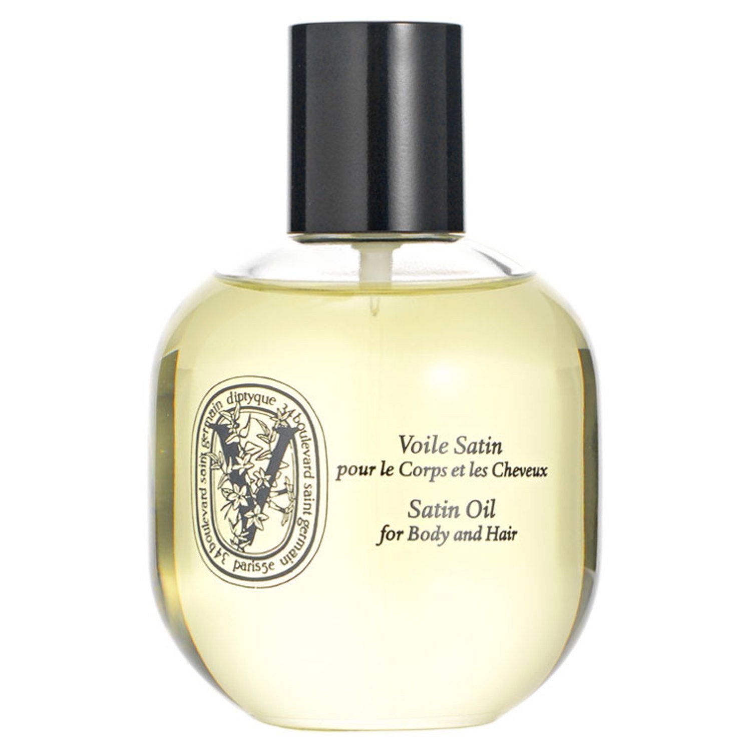 Amazon.com: Diptyque Satin Oil for Body and Hair 100 ml/ 3.4