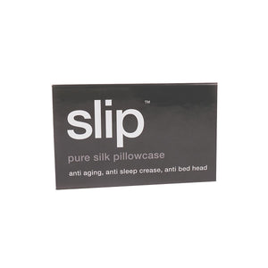 Slip - Charcoal Queen Envelope Pillowcase - escentials.com