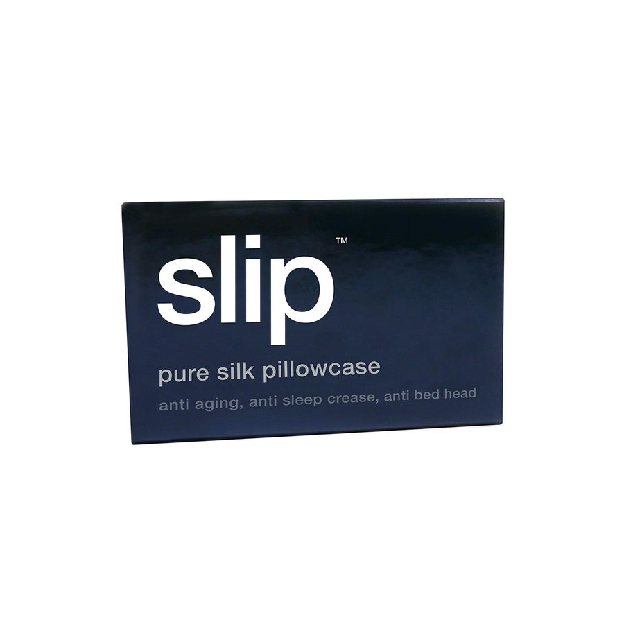 Slip - Navy Queen Envelope Pillowcase - escentials.com