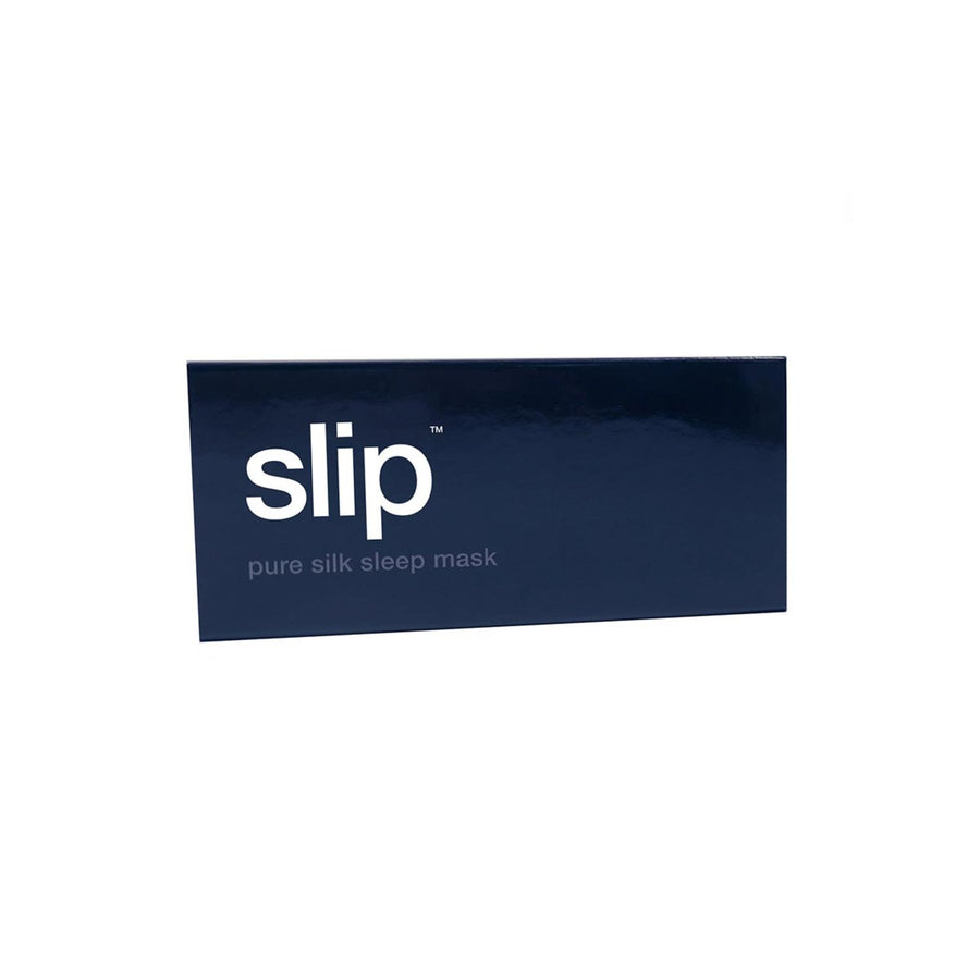 Slip - Sleep Mask - Navy - escentials.com