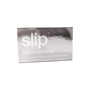 Slip - Silver Queen Envelope Pillowcase - escentials.com