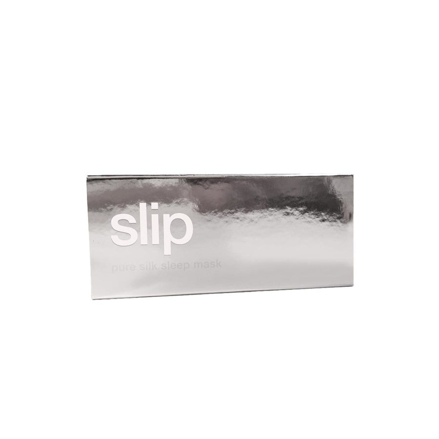 Slip - Sleep Mask - Silver - escentials.com