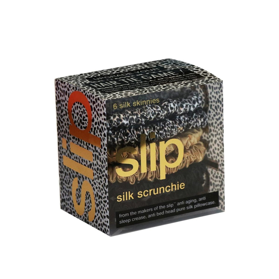 Slip - Skinnies - Leopard, Gold, Black - escentials.com