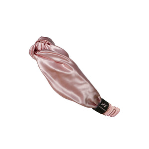 Slip - Pink Knot Headband - escentials.com