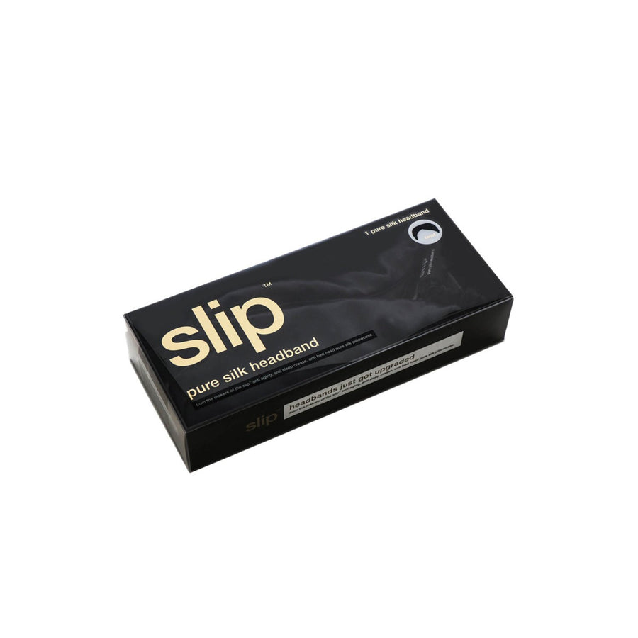 Slip - Black Knot Headband - escentials.com