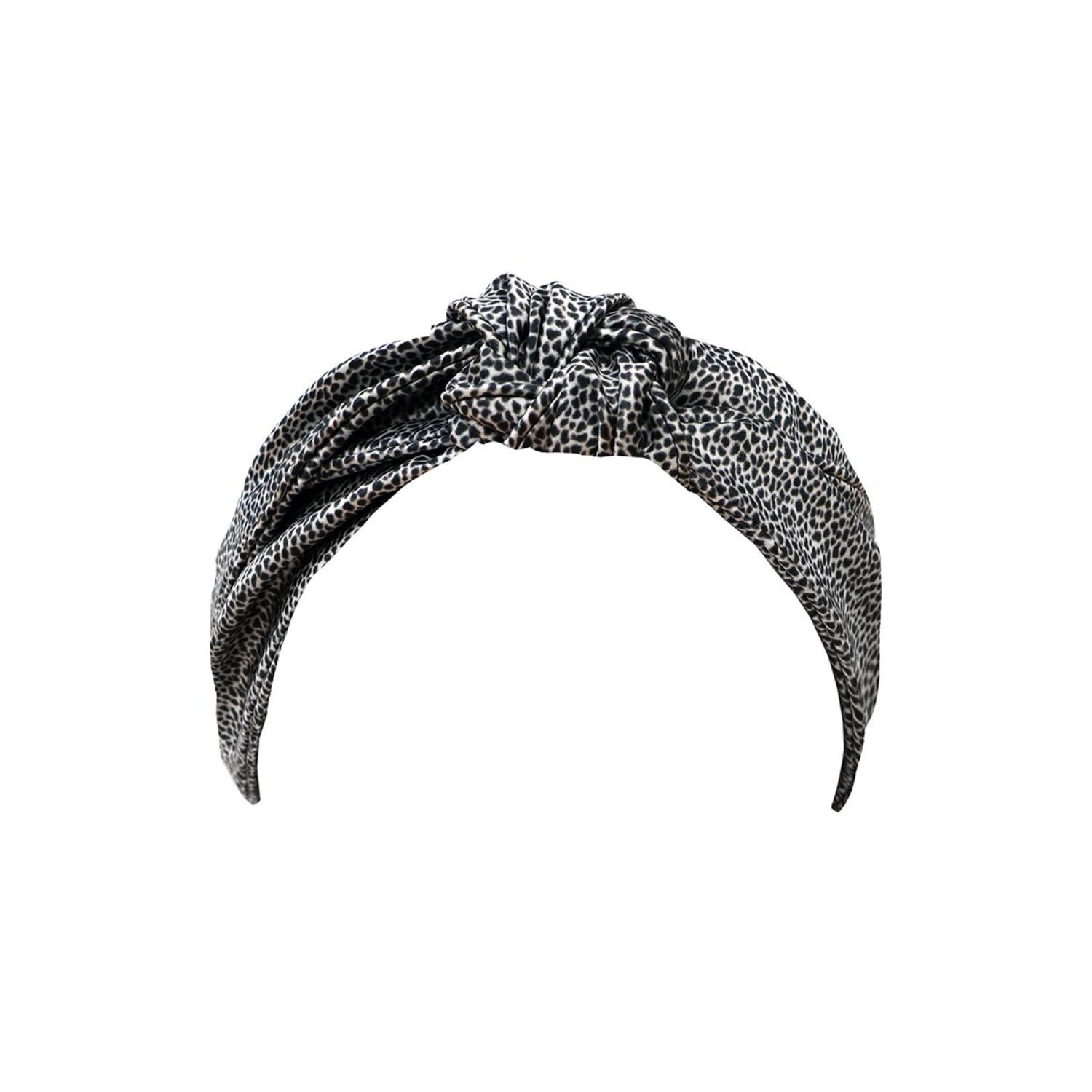 Leopard Knot Headband | escentials.com