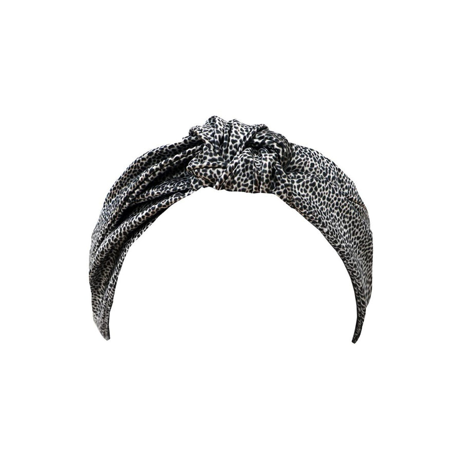 Slip - Leopard Knot Headband - escentials.com