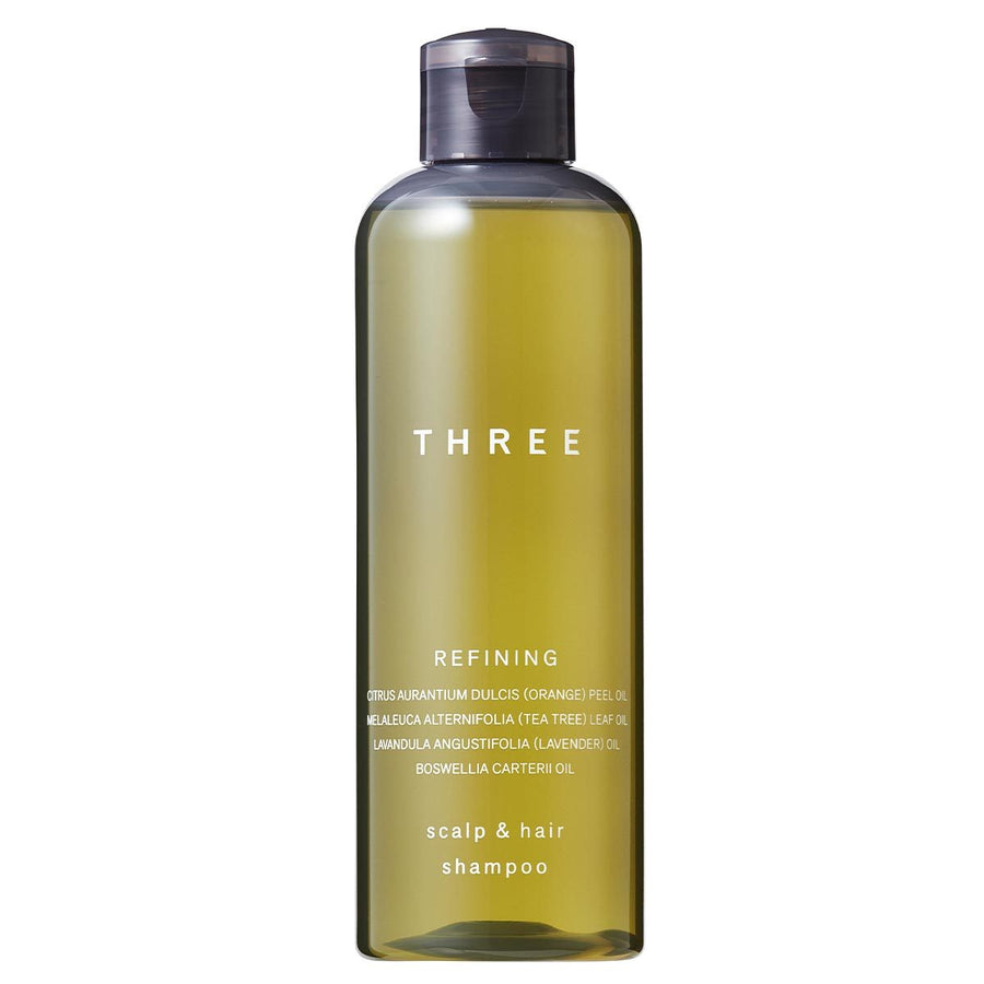 THREE - Scalp & Hair Refining Shampoo - escentials.com