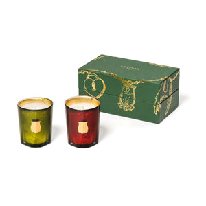 Christmas scented candles Gabriel and Gloria gift set